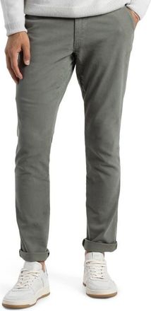 Soft Cloth Soft Hybrid Slim Fit Five-Pocket Stretch Canvas Pants in Agave at Nordstrom, Size 30