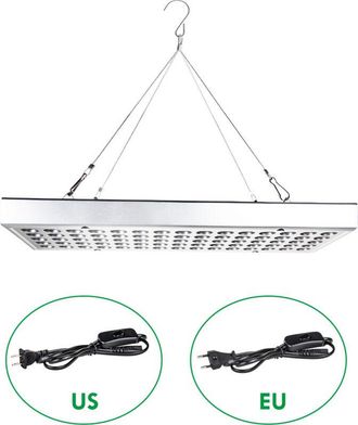 OEM Panel De Luz Led Para Plantas Mejorado, Interfaz Paralela De 45 W, Luz Completa Pu + Luz Solar, Se Puede Cambiar En Caso De Corte De Energ&iacute;a