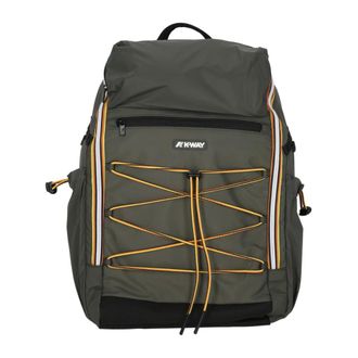 K-Way Tassen, unisex, Groen, ONE Size, Polyester, Monte Limar Rugzak