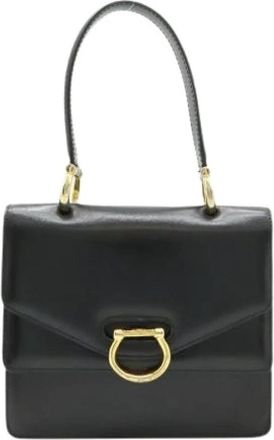 Celine Pre-owned Vintage Handtas - Dames - Vintage Handtas - Zwart - ONE Size - Leer - Vintage