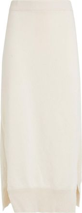 Barrie Iconic skirt - White