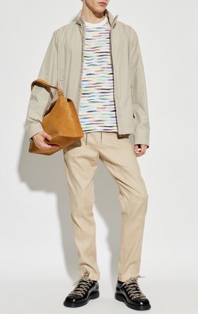 Paul Smith T-shirt With Striped Pattern, Mens, Multicolour