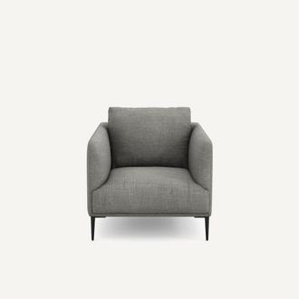 AM.PM Katoenen en linnen fauteuil, Oscar, ontwerp Emmanuel Gallina