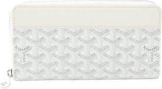 Goyard Matignon GM PVC Coated Canvas Long Wallet