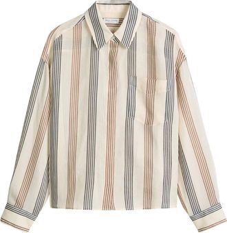 Marc O'Polo Overhemden, Dames, Veelkleurig, L, Shirts