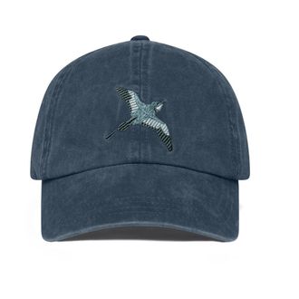 Axel Arigato Bij Vogel Pet - unisex - Petten - Blauw - ONE Size - Katoen - Accessoires