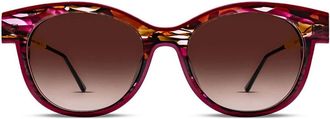 Thierry Lasry Clingy 6238 Womens Sunglasses Brown Size 53