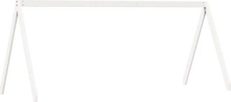 vidaXL Techo de cama infantil madera maciza blanco 209x95,5x88 cm Vidaxl