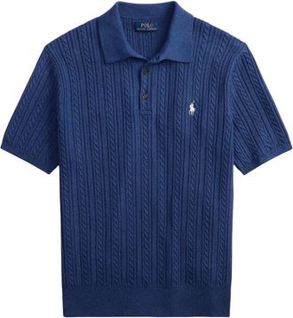 Ralph Lauren Polo Shirt - Heren - Polos - Blauw - L - Tops