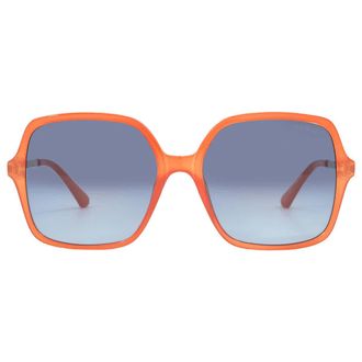 Guess Bue Gradient Square Ladies Sunglasses GU7845 44W 57