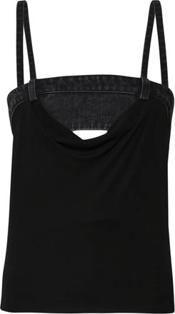 CHRISTOPHER ESBER Bustino Draped Duo - Nero