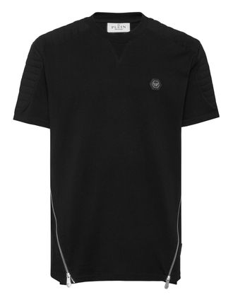 Philipp Plein T-Shirt Ronde Hals Ss Hexagon