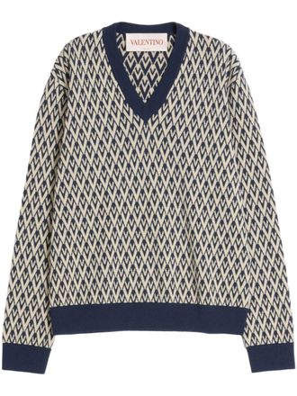 Valentino Garavani Toute La V Sweater