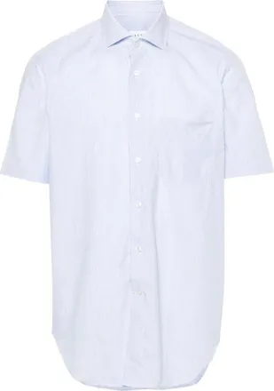 Xacus Camicia a righe - - Shirts - Uomo - Blu - M