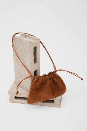 Mus & Bombon Womens Garbanza Bag In Camel