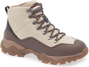 Hunter Jasper Waterproof Hiker Boot in Natural at Nordstrom Rack, Size 10