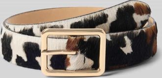 Weinmann Weinmann Gürtel mit Dornschließe in Dunkelbraun, Größe 100