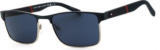 Tommy Hilfiger TH 2040/S 0KU0 KU Matte Blue/Ruthenium/Blue