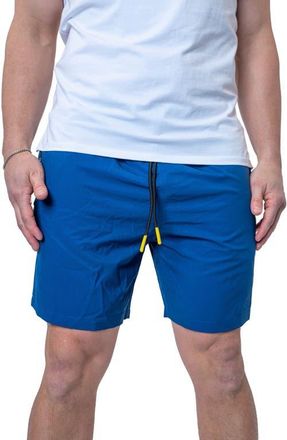 Maceoo Lion Solid Blue Swim Trunks at Nordstrom, Size Xxx-Large