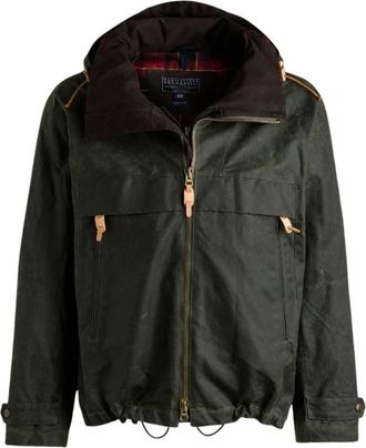 Manifattura Ceccarelli Heren, Jassen, Groen, Maat: 3XS
