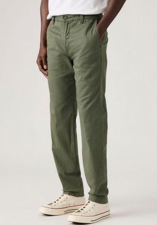 Levi's Chinohose LEVIS Chino Taper, Herren, Gr. 30, L&auml;nge 32, kambaba cotton linen, Web, Obermaterial: 64% Baumwolle, 28% Leinen, 6% Elastomultiester, 2% Ela