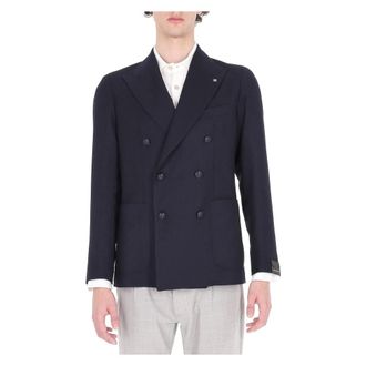 Tagliatore Blazers, male, Black, Size: 2XL Giacca doppiopetto Montecarlo