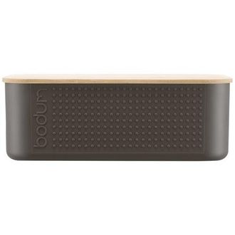 Bodum Panera Peque&ntilde;a Bistro, Tapa De Bamb&uacute;, 19 Cm X 29 Cm Xh 1 - 11740-451s