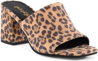 Seychelles Adapt Slide Sandal in Leopard at Nordstrom, Size 8.5