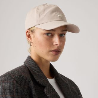 Levi's Lazy Girl Logo Cap - Womens - One Size - Grey