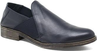 Django & Juliette Kefect Slip On Shoe in Navy Leather at Nordstrom, Size 39