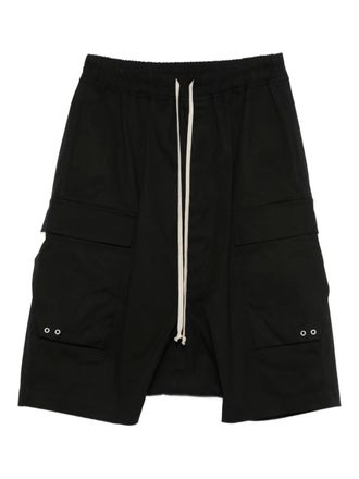 Rick Owens Cargo Pods shorts - Black