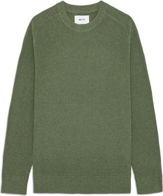 Nn.07 Kevin 6600 Orgcanic Cotton Sweater in Capers at Nordstrom, Size Xx-Large