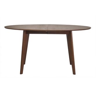 Miliboo Mesa De Comedor Extensible Dise&ntilde;o Nogal L150-200 Marik