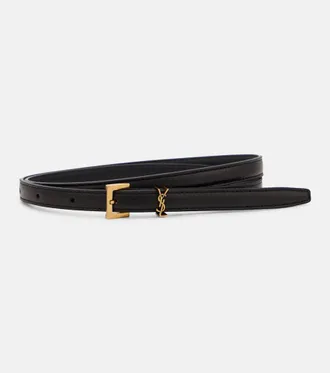 Yves Saint Laurent ヴィンテージ レザー ベルト レディース Yves Saint Laurent レディースベルト｜ファッション小物