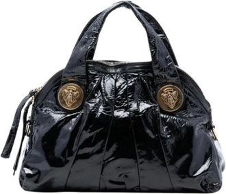 Gucci Pre-owned Handbags, female, Black, Size: ONE SIZE Pre-owned Vintage Handbag