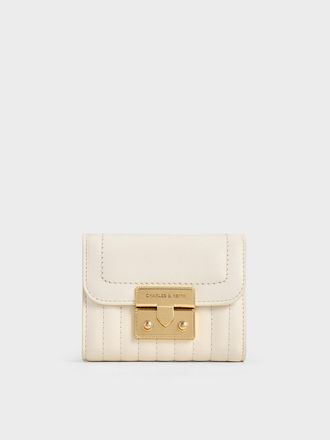 Charles & Keith Donna Crinkle-Effect Wallet