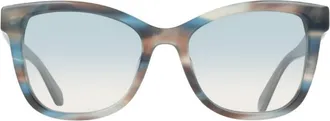 Ferragamo Square Ladies Sunglasses SF2108S 314 54