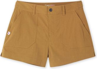 Stio | Womens Coburn Short - 3, Size 0 in Mudslide