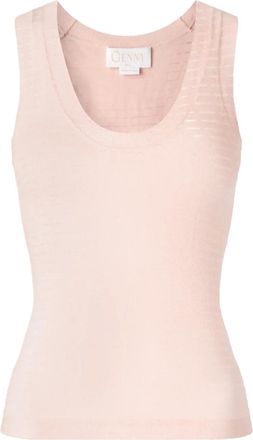 Genny Top a righe - Rosa