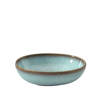 Villeroy & Boch Lave Glace Rice Bowl in Blue Green at Nordstrom