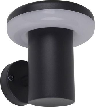 Näve Naeve PILZ Aplique de pared LED moderno para exterior antracita 3000K IP44