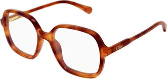 Chlo&eacute; Optisch Montuur - unisex - Brillen - Bruin - 49 MM - Accessoires