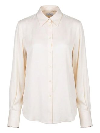 Paul Smith buttoned shirt - Neutrals