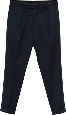 Michael Coal tailored trousers - men - Polyester/Wool/Elastane/Cotton - 38 - Blue