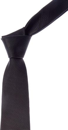 Gucci Black Silk Tie