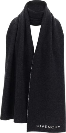 Givenchy Gv 3518 J5784 Sjaal - unisex - Wintersjaals - Zwart - ONE Size - Wol - Accessoires