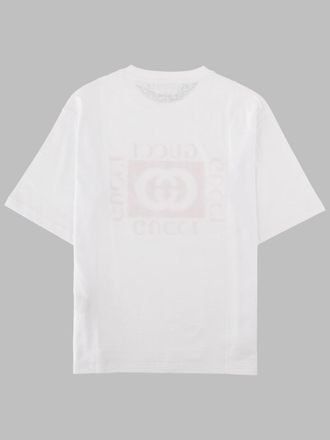 Gucci Printed Cotton T-Shirt - Multicolor