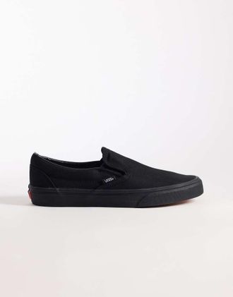 Vans Sneakers senza lacci triplo nero