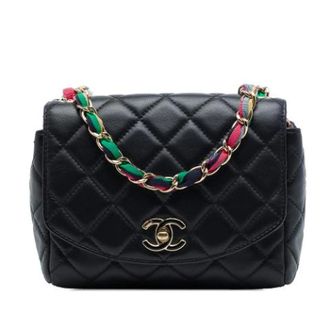 Chanel Pre-owned Cocovado Flap - Dames - Pre-owned - Zwart - Maat: ONE Size Leer
