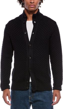 Slowear Incotex Linen-Blend Cardigan Sweater
